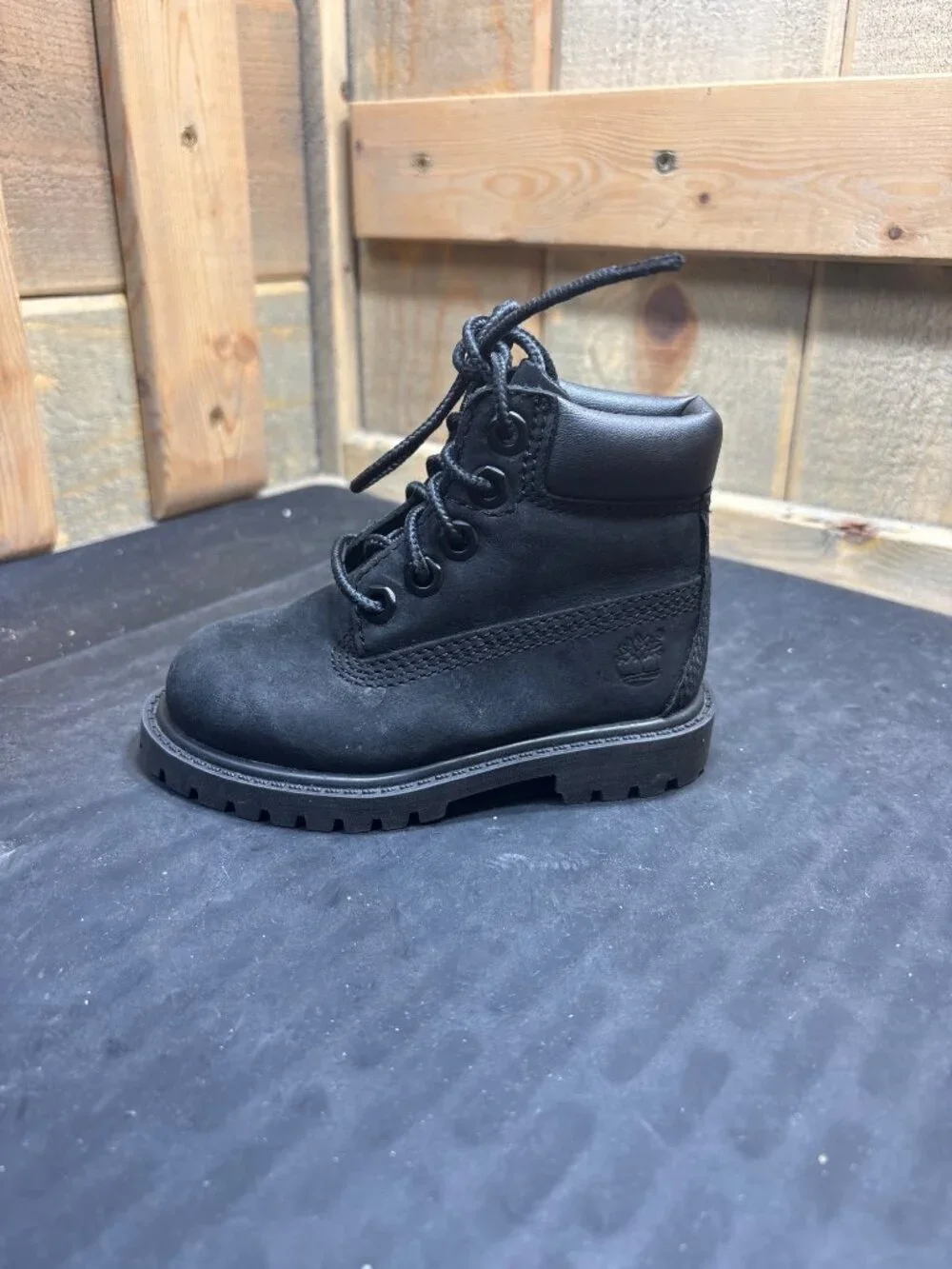 Timberland TB112807001 Shoes Boys Size 5W US 4.5 UK 21 EU Preowned Good Boot